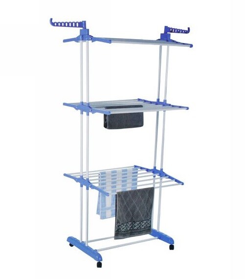 Stendino Porta Biancheria Asciugamani 3 Ripiani Stendibiancheria Bagno dfh