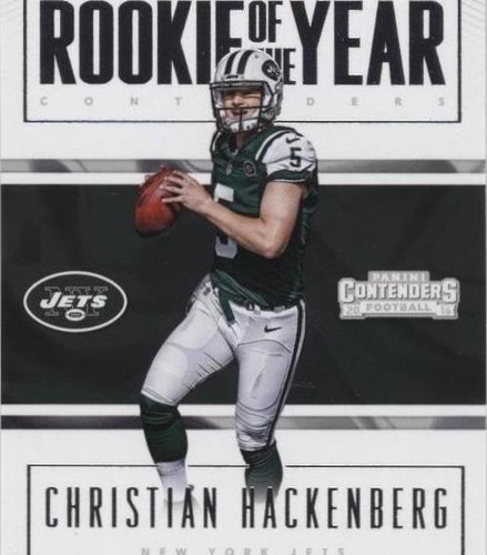 2016 Panini Contenders Christian Hackenberg #16