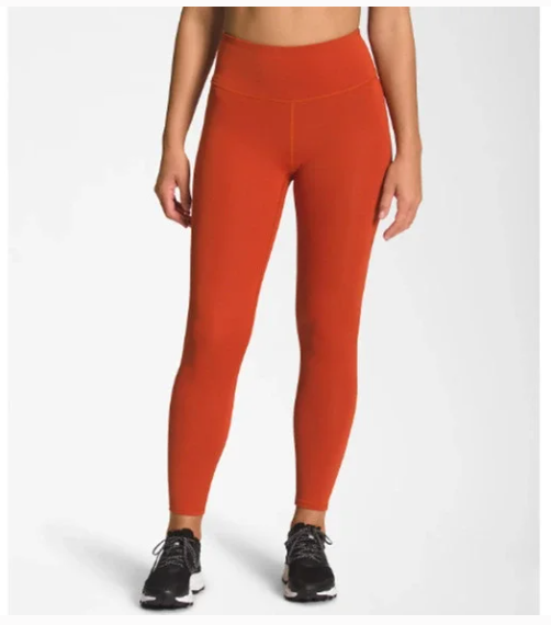 THE NORTH FACE ☆ LEGGINGS ③ The North Face Womens Leggings Size Large Elevation 7/8 NWT