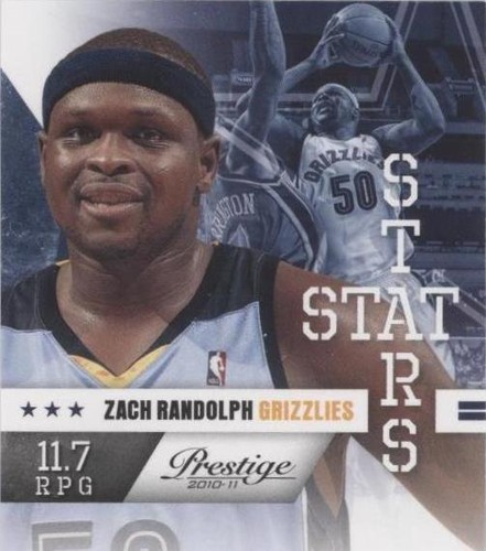 2010-11 Prestige - Zach Randolph #10