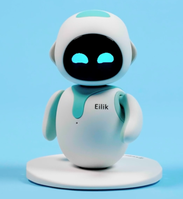 Eilik ( 2 PIECE ) - A little Companion Bot with Endless Fun Smart Robot Toy