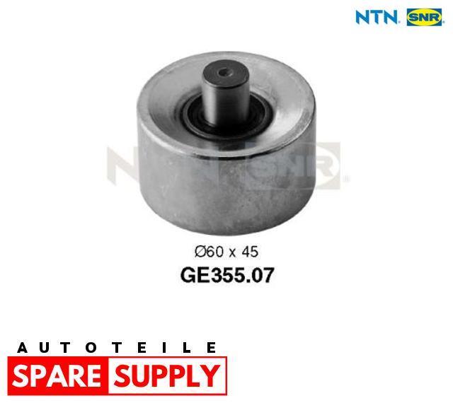 Umlenk-/FÃHrungsrolle, Zahnriemen FÃR Jeep Renault Snr Ge355.07