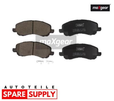 BREMSBELAGSATZ, SCHEIBENBREMSE FÜR CHRYSLER DODGE JEEP MAXGEAR 19-2878