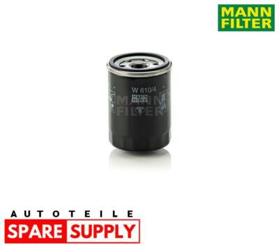 ÖLFILTER FÜR INFINITI NISSAN MANN-FILTER W 610/4