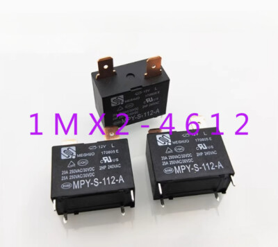 5pcs new MPY-S-112-A 25A four-pin