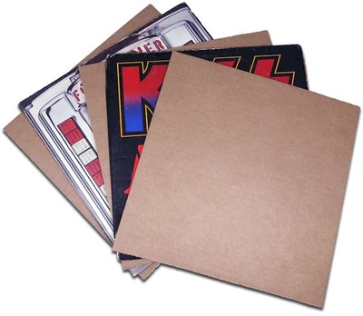 100 LP Record Mailer Insert Pad Scrapbook 12.25 x 12.25