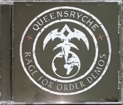 QUEENSRYCHE Rage For Order Demos CD *NEW* CrimsonGlory,FatesWarning,IronMaiden