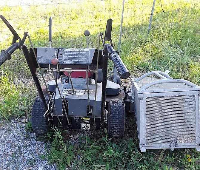 Sutech Stealth 33 Walk Behind Mower