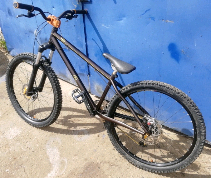 Gumtree dirt jump bike hot sale
