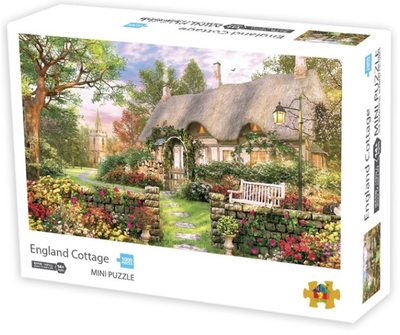 Toys Games Jigsaws 1000 Piece England Cottage Jigsaw Puzzle Puzzles Adults Learning Education Uk