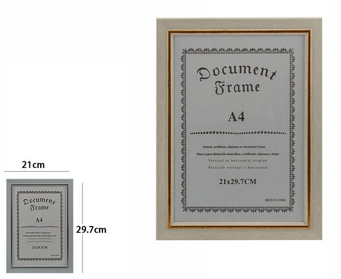 Cornice Per Foto Certificati Quadri Tele Dimensioni A4 20x30cm 65422 dfh