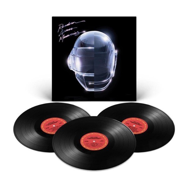 【レコード】Daft Punk Random Access Memories Daft-Punk-Random-Access-