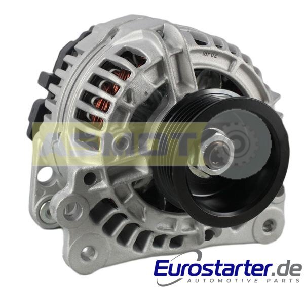 1x_ Alternateur Nouveau Oe Nr. 0124325004 Pour Vw  Caravelle Lt Transporter Mult