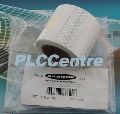 1PC New BANNER BRT-THG-2-100 Sensor reflector SPOT STOCKS