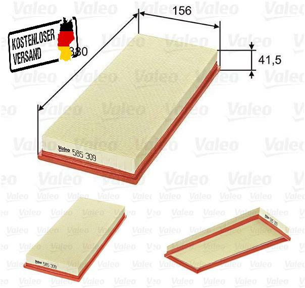 Valeo 585309-Val Motorräume