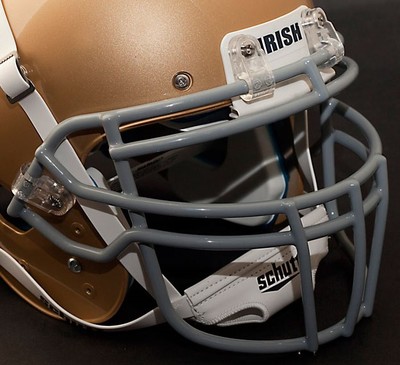 *CUSTOM* NOTRE DAME FIGHTING IRISH Schutt XP GAMEDAY Replica Football Helmet