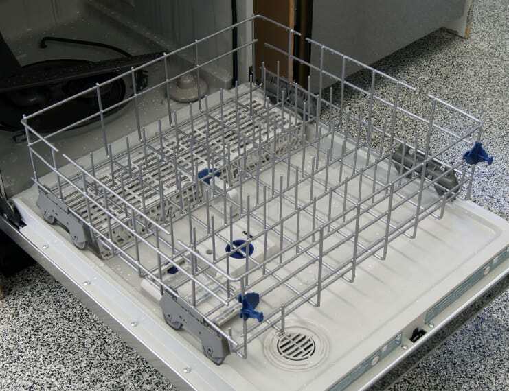 Dishwasher LOWER BOTTOM Dish Rack W10161215 8519564 8539226 