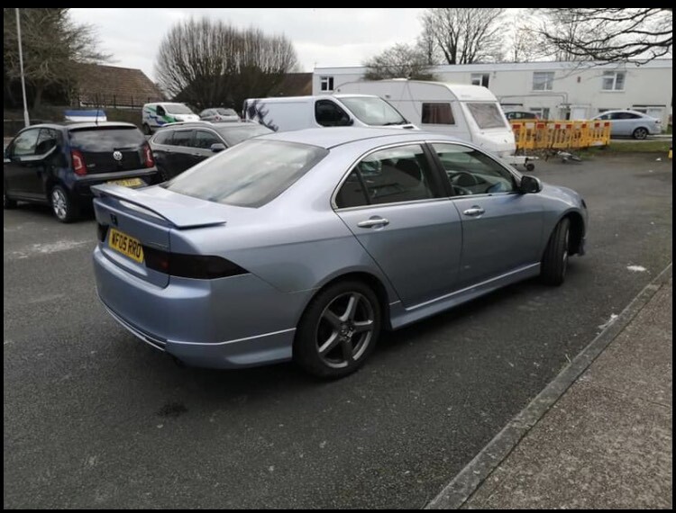 Honda accord vtec