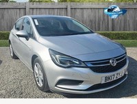 2017 Vauxhall Astra Astra 1.6 CDTi ecoFLEX Tech Line Euro 6 (s/s) 5dr HATCHBACK 