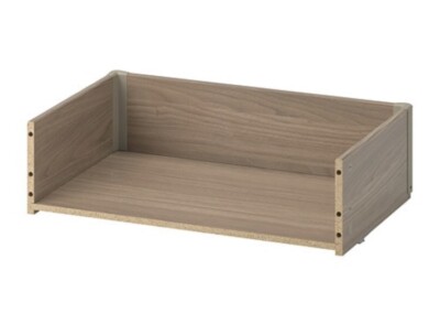 Ikea Besta Grundsviken Dunkelgrau Tur Front 60 X 64 Cm 703 639 50 Neu Ovp