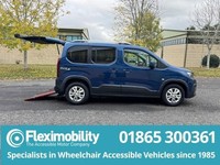 2019 Peugeot Rifter 1.5 BlueHDi 100 Allure 5dr Wheelchair Accessible Vehicle  MP