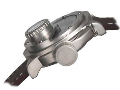 Pre-owned Retrowerk Xxl- German Diver Automatic Swiss Eta2824 R-012 In Silver