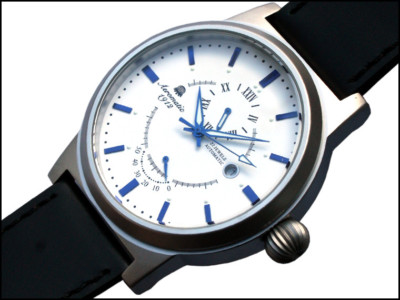 Classic German RETRODESIGN 24H+Powerreserve Autom A1359