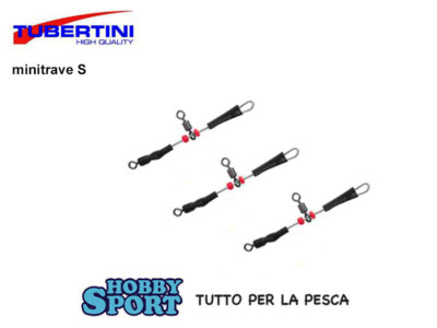 MINI TRAVE SURF MODELLO S PICCOLO SURFCASTING TUBERTINI 5546201 CONF 6 PZ