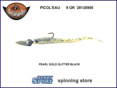 PICOL'EAU DELALANDE 9 GR NACRE OR/PALL/NAP 13 CM ANGUILLINA 28130905 X SPIGOLA