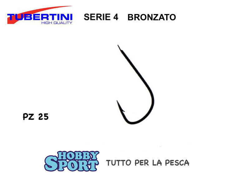 AMI TROTA  SERIE 4 BRONZATO   SIZE 6   COMPETIZIONE  TUBERTINI    BUSTA 25 PZ