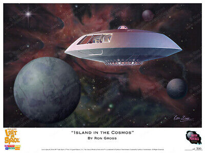 Lost in Space - Island in the Cosmos - Jupiter 2 John Will Robinson Print #15