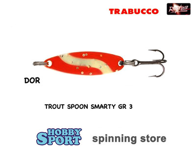 SMARTY SPOON WINDEX TRABUCCO 3 GR COLORE DOR SPINNING AREA TROTA