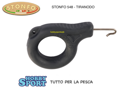STONFO 548 TIRANODO IN PLASTICA E ACCIAIO CONF 1 PEZZO