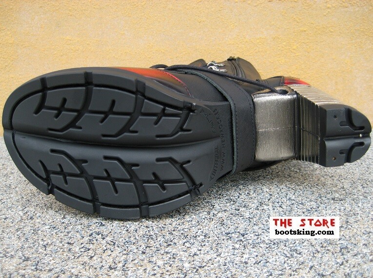 NEW ROCK BOOTS ROCK BOOTS TAMARA TR081-S1 DAMENSTIEFEL HIGH HEELS GRÖSSE 36 BIS 42