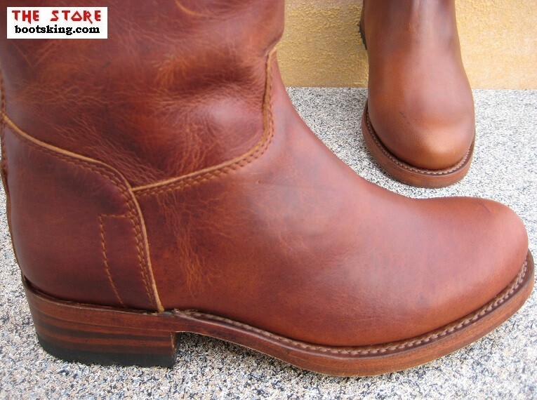 SENDRA SENDRA BOOTS 11723 STIEFEL EVOLUTION TANG BRAUN HOCHSCHAFT GRÖSSEN: 36 - 40