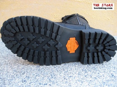 HARLEY-DAVIDSON HARLEY DAVIDSON DAMEN BOOTS SAVANNAH SCHWARZ KULT BIKERBOOTS GR. 36 BIS 41