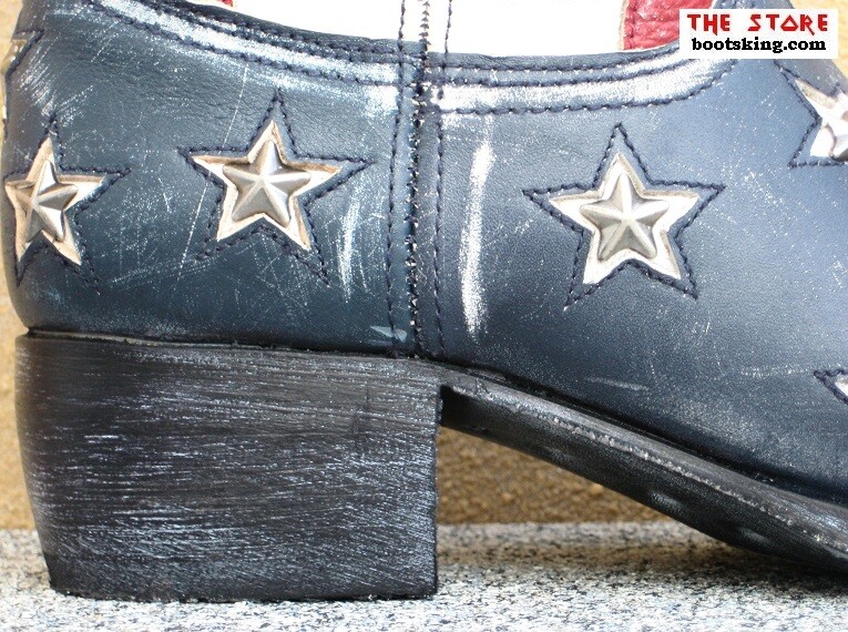 SENDRA SENDRA BOOTS 10709 COWBOYSTIEFELETTE WESTERNSTIEFELETTE HANDMADE GR 37 UND 38