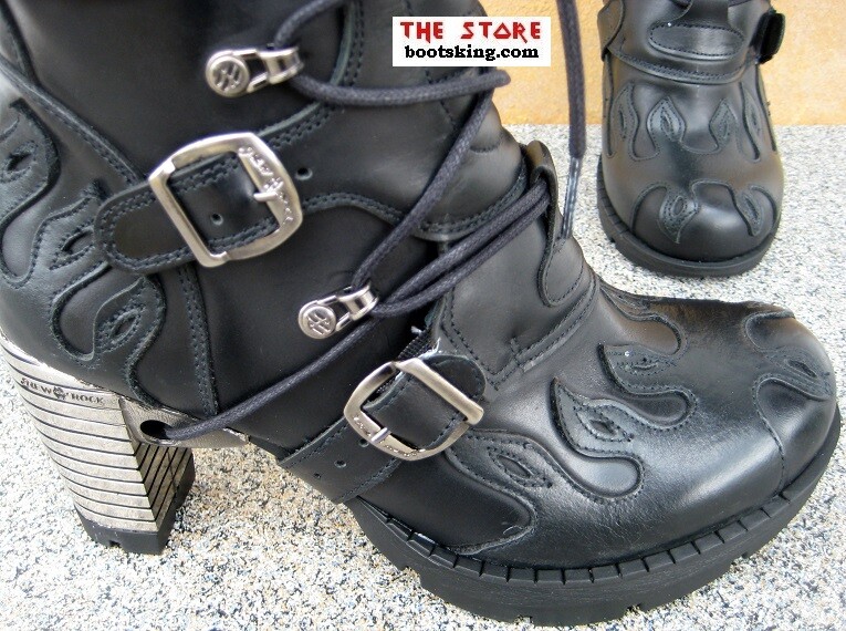 NEW ROCK BOOTS ROCK BOOTS TAMARA TR081 - C DAMENSTIEFEL HIGH HEELS GRÖSSE 36 BIS 41