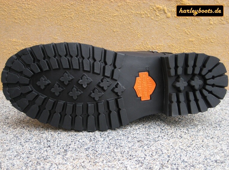 HARLEY-DAVIDSON HARLEY DAVIDSON DAMEN BOOTS SYLEWOOD SCHWARZ KULT BIKERBOOTS GR. 36 BIS 42