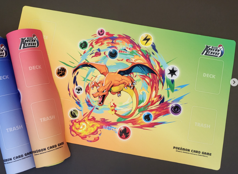 Korean playmats hotsell