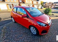 2017 Peugeot 108 1.0 Active 3dr Full Service History 2 Owners £20 Tax  HATCHBACK