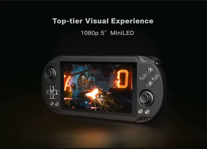 AYN Odin 2 Mini Handheld Game Console - 5 AYN Odin 2 Mini Handheld Game Console - 5