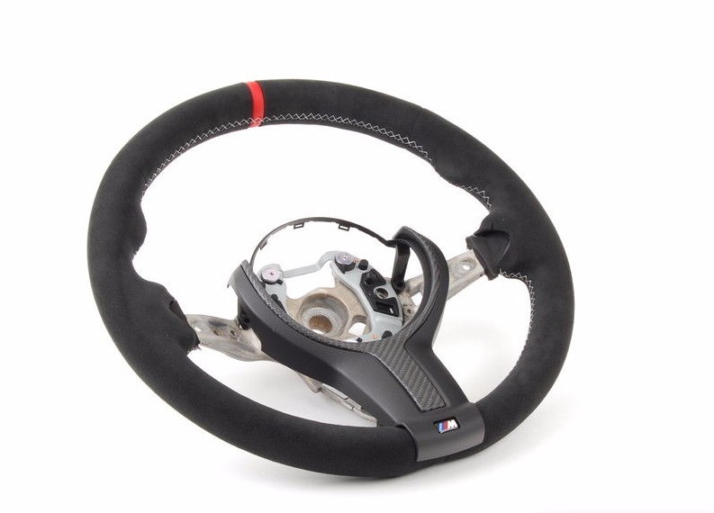 衝撃特価 Genuine BMW Wheel Steering Carbon/Alcantara Performance M その他