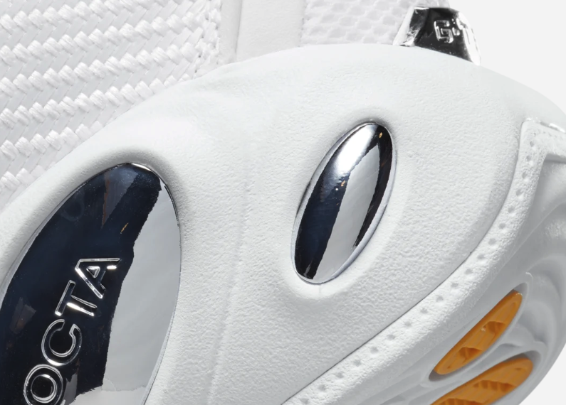 NIKE NIKE X DRAKE NOCTA GLIDE TRIPLE WHITE DM0879-100