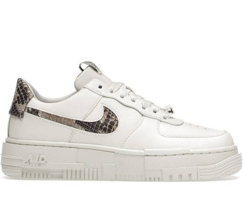まんじまるさん専用23.5 NIKE AIR FORCE 1SHELLとワンピ Size 8.5 - Nike Air Force 1 Pixel SE Leopard Print W for