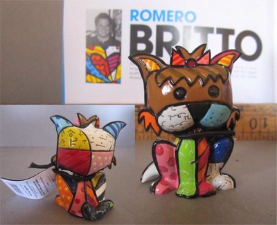 Precious  First Edition Romero Britto 2.5