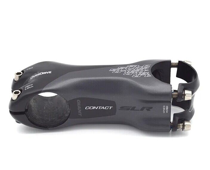 GIANT CONTACT SLR OD2 Full Carbon Bike Stem 8 Deg 31.8mm x 70-80-90-110-125mm