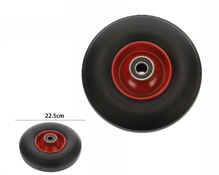 Ruota Ruotino Ad Aria Per Carriole Carrelli Diametro 22.5cm 3.50-4 dfh