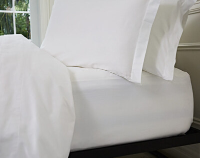 Frette 1860 Anna 400TC Luxury Queen Set 2 Pillowcase + 1 Fitted Sheet Free Ship