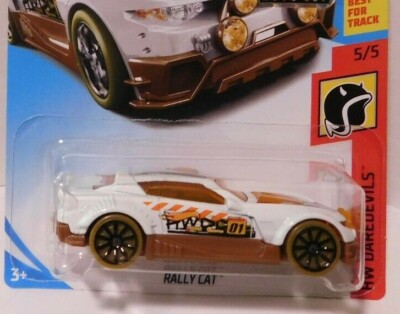 HW715 HOT WHEELS 2018 RALLY CAT HW DAREDEVILS  FSS  
